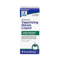 Quality Choice Medicated Vaporizing Steam Liquid, 4 Ounces Each (6)