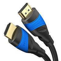 CableDirect – 20ft – 8K/4K High Speed HDMI Cable (HDMI to HDMI Cord, 8K@60Hz & 4K@120Hz for a Stunning Ultra HD Experience, Ethernet/ARC/HDCP, Compatible with PS5/Xbox/Switch, Blue/Black)