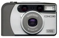 Concord C3000 35mm Zoom Camera
