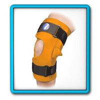 BungaBrace Pro Knee Support-Size S Color: Neon Orange