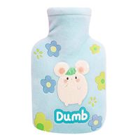 Radorock Mini Hot Water Bottle Winter Portable Insulation Bag Hand Warmer, Good for Pain Relief Home and Outdoor