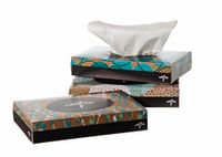 Medline Standard Facial Tissues, 40 Count (Pack of 200)
