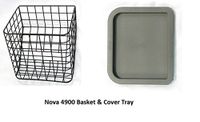 Nova 4900 Rollator Basket and Cover Tray (Serial # JN)
