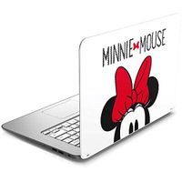 Skinit Decal Laptop Skin for Chromebook 14-x010nr - Officially Licensed Disney Minnie Mouse Design
