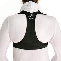 Posture Corrector for Men and Women | Adjustable and Comfortable Upper Back & Shoulder Support Brace | Chiropractor Designed | Made in The USA (Black, Large)