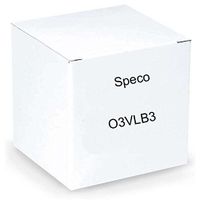 Speco O3VLB3 Indoor Outdoor IR Bullet Camera, Gray