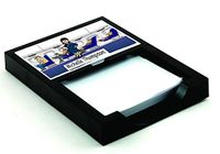 Personalized NTT Airline Attendant Female Memo Holder