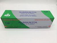 MAX Foil Standard Aluminum Foil Roll 12" x 760' Good Quality Kitchen Foil (18" x 500')