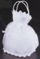 Gown Gift Bags, White