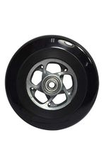 4" PU Front Castor (100X24mm)