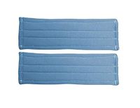 SYR 994226 Multi Surface Handheld Tool with 2 Blue Microfiber Pads with Color Coded Tabs