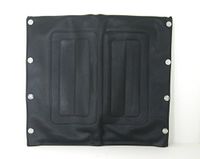 New Solutions UB451 1 x 12 x 19 in. Invacare 18 in. Back for Wheelchair44; Black
