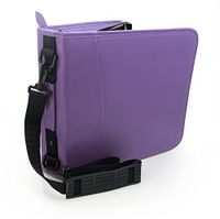 64-Bottle Essential Oils Presentation Case and Portfolio 15ml - Deep Purple