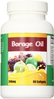 Eden Pond Borage Oil Supplement, 90 Count