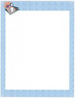 Bowling Stationery Printer Paper 26 Sheets