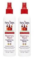 Fairy Tales Rosemary Repel Daily Kid Leave-In Conditioning Spray for Lice Prevention, 8 Fl Oz (Pack of 2)