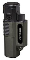 Vertigo Hornet Quad 4 Torch Flame Single Action Cigar Lighter Gun Metal