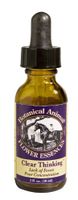 Clear Thinking Flower Essence (1-Ounce )