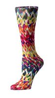 Cutieful Therapeutic Graduated 8-15 mmHg Compression Socks - Animal Fire
