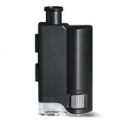 Konus Konusclip 60X - 100X Zoom Pocket Microscope, Black, 3710
