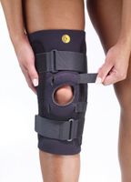 Corflex Kinetic Posterior Adjustable Knee Sleeve w/Cor-Trak Buttress 13" 3/16" XL