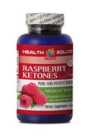 Natural Weight Loss Products for Women - Raspberry Ketones Lean (Advanced Formula) 1200mg - Raspberry Ketones acai - 1 Bottle 60 Capsules