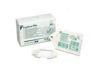 3m Healthcare tegaderm Transparent Adhesive Film Dressing Frame Style 2-3/8" x 2-3/4", Water-Proof, Sterile (Box of 100 Each)