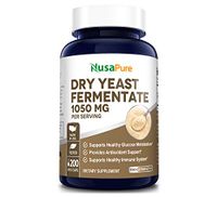 Dried Yeast Fermentate 1050mg 200 Veggie Caps (Non-GMO & Gluten Free) Powerful Immune System & Seasonal Sensitivity Support, Whole Cell Saccharomyces Cerevisiae Yeast