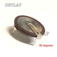 DBTLAP CMOS Battery Button vl2020 ml2020 Lithium Compatible for Panasonic Battery 45 mAh 3v
