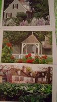 3 Colonial Williamsburg Cards & Envelopes, Colonial Williamsburg Foundation, 2003