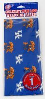 NCAA Kentucky Wildcats Wrapping Paper