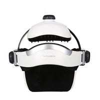 Head and Eye Massager, 2-in-1 Rechargeable Electric Multi-Function Health Massage Vibration Heating Acupressure for Scalp Relax