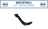 Complete Medical Wheel Lock - Left for 11043 Series Rollator, 1 Pound