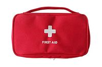 IM- First Aid Kit Bag Emergency Medical Survival Treatment Rescue Empty Box Heal (red)