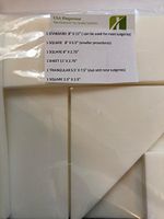 Lipo healing LIPOFOAM VARIETY PACK 6 different sizes for your choice and comfort super soft and Made in the USA