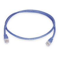 Hubbell Wiring Systems HC6B15 netSELECT Structured Wiring Universal Patch Cord, Category 6, 15' Length, Blue