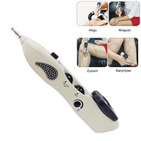 Acupuncture Pen Pain Relief Therapy Meridian Energy Pulse Laser Acupuncture Pen USB Rechargeable