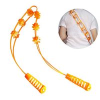 Kedelak Body Massager Roller Rope, 2nd Generation Self Massager RollerBack Body Massager Roller Pull Back Massage for Stress Relief Self Massager for Neck Shoulder Leg Waist