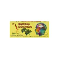 Prince Of Peace Ginkgo Biloba&Red Pan Gns 10X10 Cc