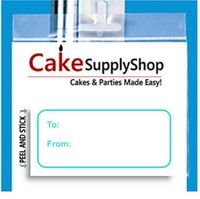 96ct Trendy Turquoise Peel N Stick Wedding Birthday Party 3-1/2 X 1-1/2 Gift Tags Stickers/Labels