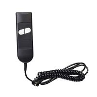 AlveyTech OKIN 2-Button Hand Control Pendant for Lift Chairs (1.11.000.186.30/1.11.000.249.30)