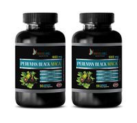 Women Energy multivitamin - Peruvian Black MACA 1000 MG - Pure and Potent Ingredients - Black maca Supplement - 2 Bottles 180 Vegetable Capsules