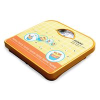 JD Home Precision Mechanical Scales, Non-Slip Rubber Scales, Internal Metal, Oversized Dial, No Battery Required, (Upgraded Version) Body Weight Scales