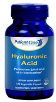 Patient One Hyaluronic Acid - 120 Vegetable Capsules