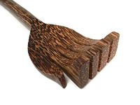 Back Scratcher Palm Wood Handmade Stick Body Massager Wooden Gift