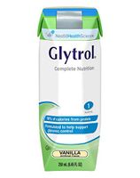 Glytrol Complete Nutrition Vanilla, 250 mL, Case of 24