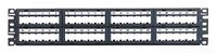 Panduit CPPL48M6BLY 48-Port Flat Patch Panel, Black