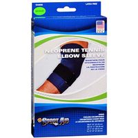 Sportaid, Elbow Brace, Neoprene Support, Blue, Medium - 1 ea