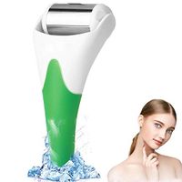Face Body Massage Ice Roller, Handheld Cold Compress Anti-wrinkles Massager Preventing Wrinkles Facial Skin Lift Firming Beauty Tool (Green)
