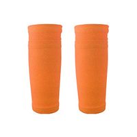 Escolourful 1 Pair Soccer Shin Pads Holder Instep Foot Socks Guard Stays Lock Sleeves Easy Remove